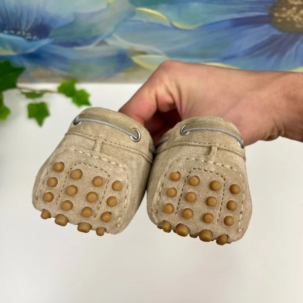 New Veronica Beard Jia Boater Flats in Sand Size 6 - Picture 10 of 14
